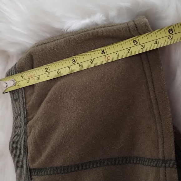 #6 BOOTY CAMP ARMY GREEN "BOY SHORT" style Panties 4 ur BOOTY CALL - Picture 9 of 10